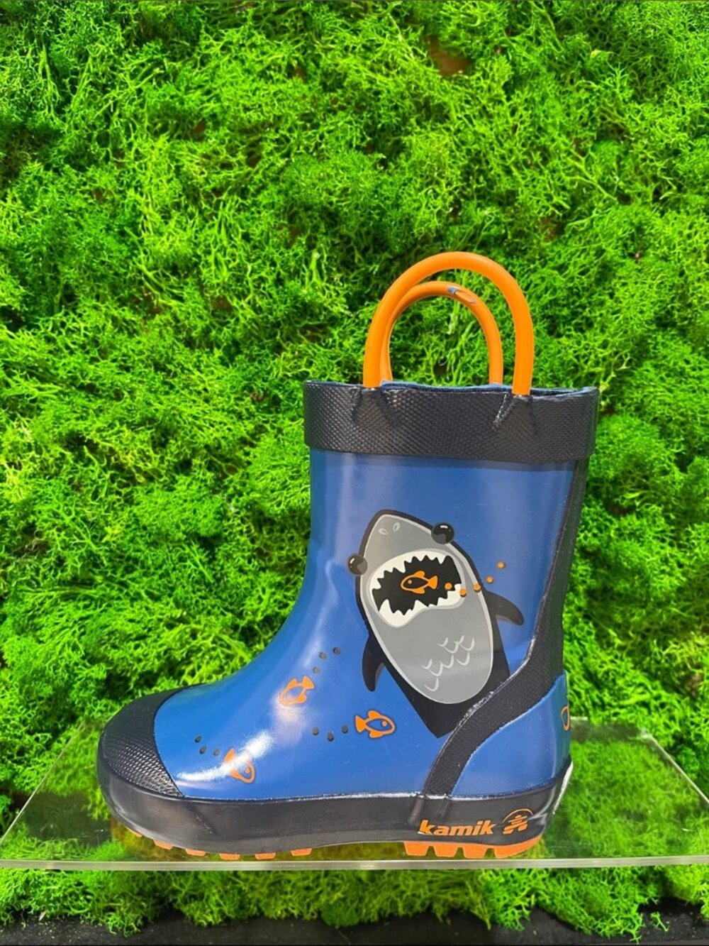 Kamik Unisex Child Chomp Rain Boot - Picture 10 of 12